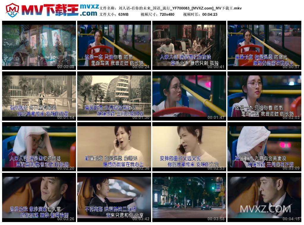 刘人语-有你的未来_国语_流行_YF700083